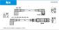 Preview: Zündkabel Mercedes W201 190 W124 W126 R129 W463 260 300 M103