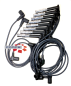 Preview: Zündkabel Mercedes W124 R129 W140 400E 420 S500 E500 600
