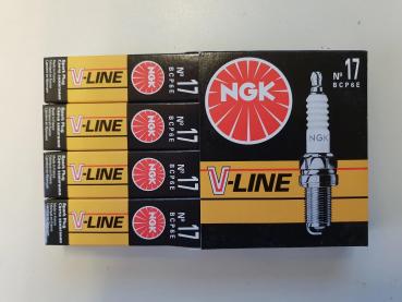 NGK Zündkerze V-LINE 17 BCP6E 6237