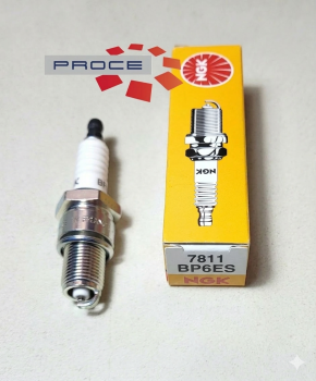 NGK Zündkerzen BP6ES 7811 – Mercedes W107 W108 W110 W114 W115 W116 W123 W126 C126