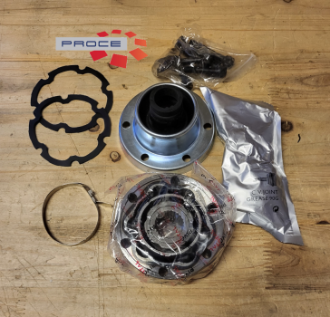 Gelenk für Audi BMW Kardanwelle (25-100) h-32mm Loch 6x8mm