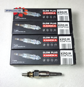 Glühkerze für VW Audi Seat und Skoda mit 1,9 D / TD / TDI