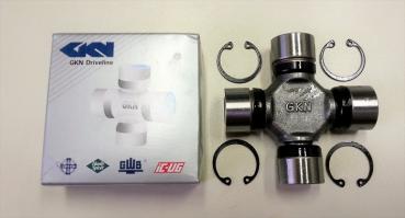 Kreuzgelenk 27x81,8 mm – Mercedes ML W163 W164 Iveco / Kardanwelle Gelenk