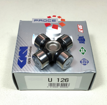 Kreuzgelenk Längswelle GKN  - 16x40mm