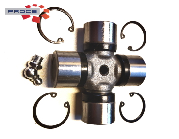 Kreuzgelenk 30x80 mm – mit Schmiernippel