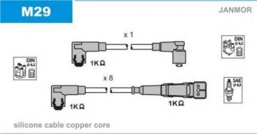 Zündkabel Mercedes 350 450 R107 Typ SL