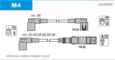 Zündkabel Mercedes W201 190 W124 W126 R129 W463 260 300 M103