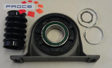 2x Mittellager + 1xKreuzgelenk 27x88mm Mercedes Sprinter 906 ab 06 VW Crafter