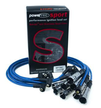 Zündkabel blau Mercedes R107 SL W126 C126 380 500 3,8 5,0