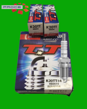 Zündkerzen für BMW E30 E36 E34 E39 E32 Mercedes VW Golf DENSO K20TT Nickel TT