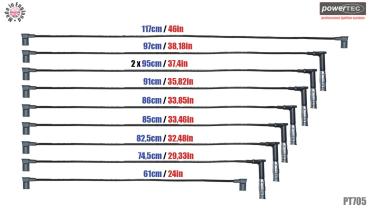 Zündkabel Mercedes W124 R129 W140 400E 420 S500 E500 600