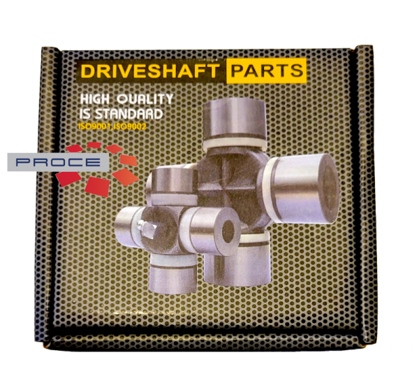 Kreuzgelenk 30x80 mm – mit Schmiernippel