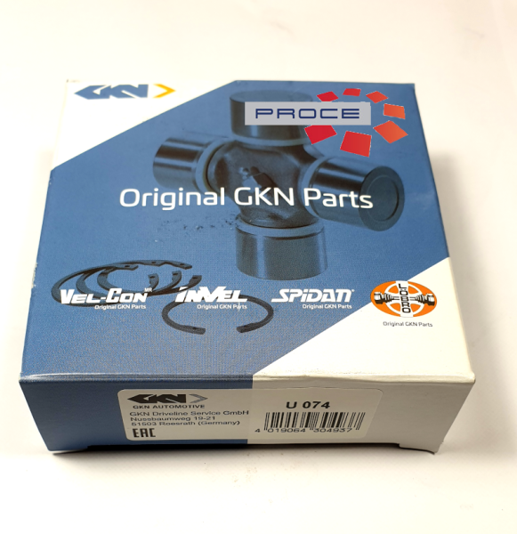 Kreuzgelenk für Cherokee Pathfinder III Nissan Navara Grand Cherokee 27x92 mm mit Schmiernippel