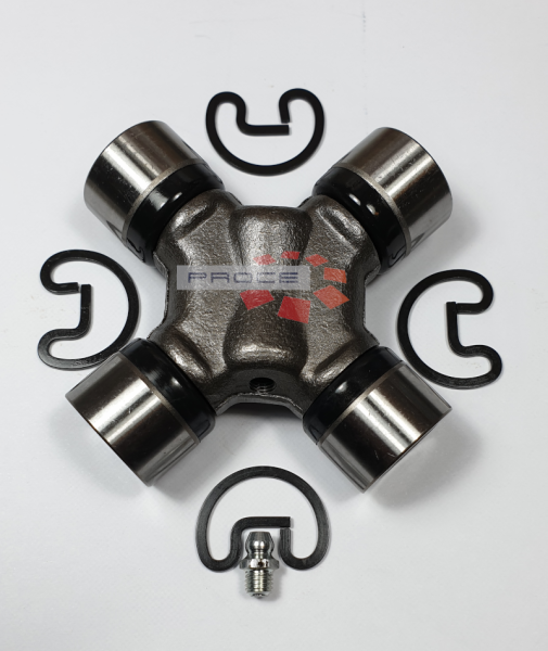 Kreuzgelenk für Cherokee Pathfinder III Nissan Navara Grand Cherokee 27x92 mm mit Schmiernippel