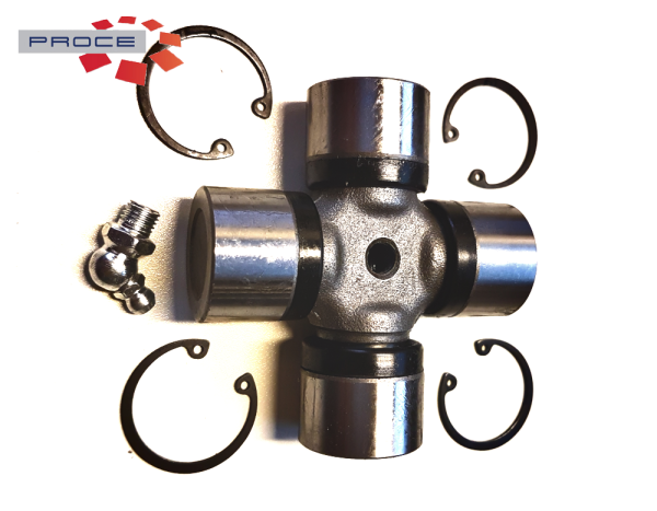 Kreuzgelenk 30x80 mm – mit Schmiernippel