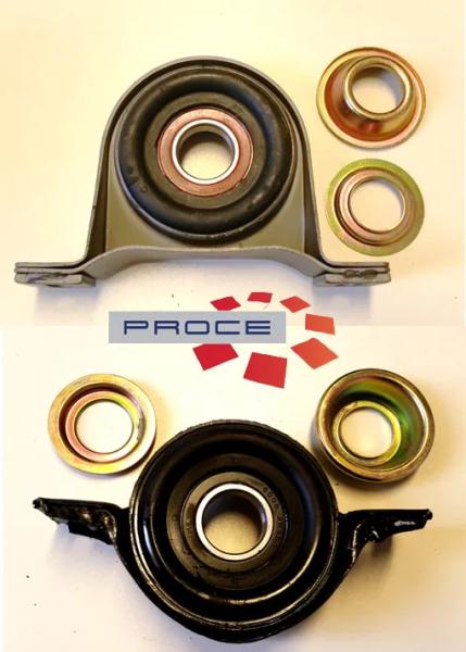 2x Mittellager für Mercedes W639 Vito Viano für Kardanwelle