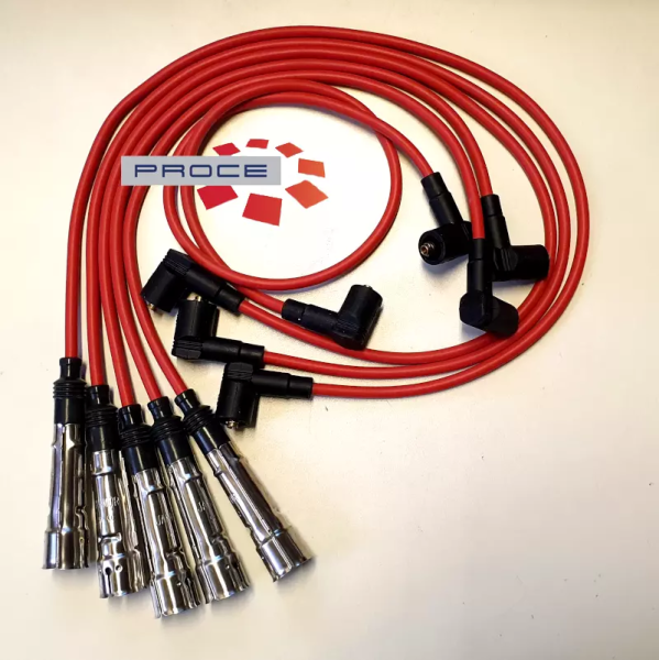 Zündkabel rot VW T4 2,5 Transporter 70B 70C 7DB 7DK