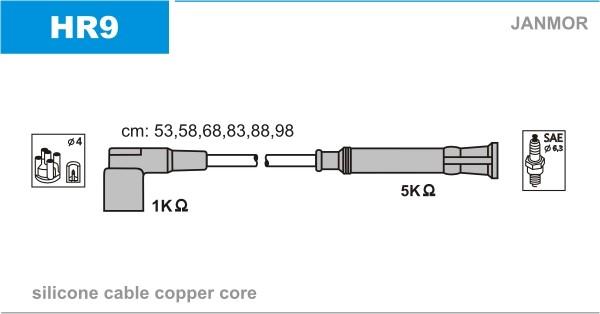 Zündkabelsatz BMW 6er / 7er – M30 Motor E23 E24