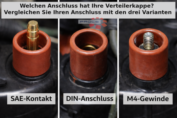 Zündkabel Mercedes R107 Typ SL 350 450 M116 350 450 ROT