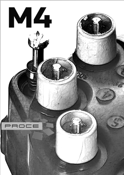 Zündkabel blau Mercedes R107 SL W126 C126 380 500 3,8 5,0