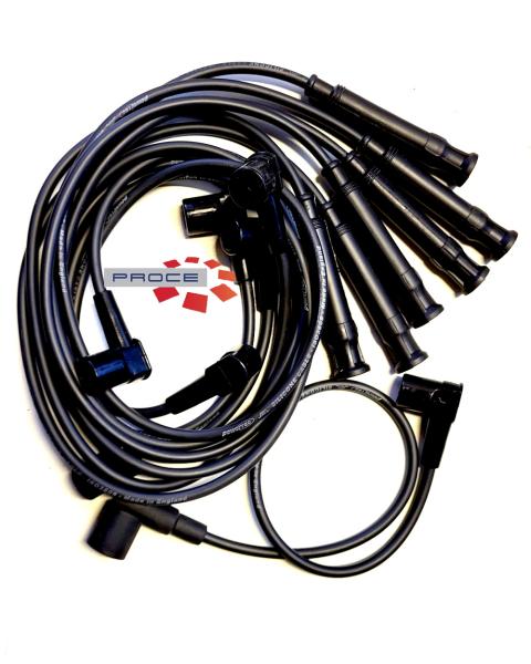 Zündkabelsatz Mercedes W123 / C123 / S123 / W126 / R107 / G-Klasse – M110 Motoren