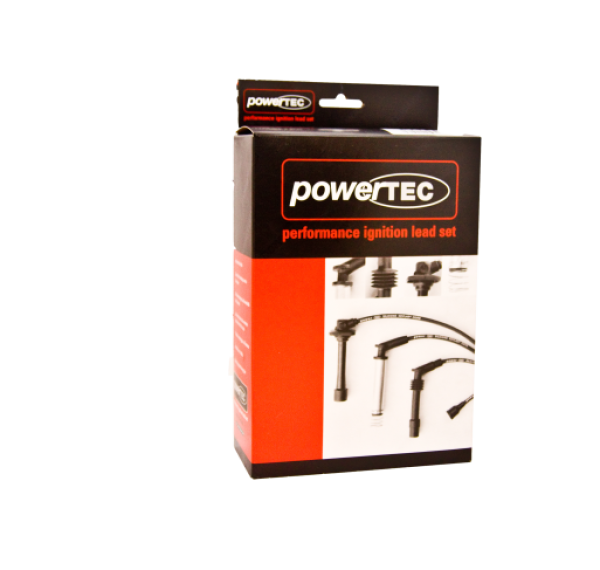 Zündkabel rot VW Golf 2,8/2,9L VR6 ab Bj. 94 Ruhende Zündung PowerTEC