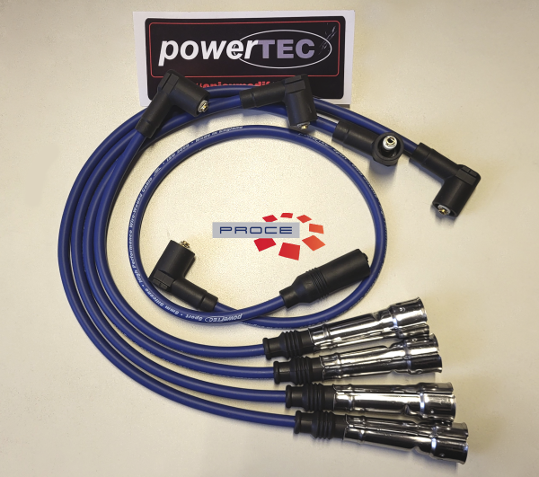 Zündkabel blau VW Golf Passat 1,8 - 2,0 Seat Toledo 2,0 1H1 1H5 3A2, 3A5, 35I