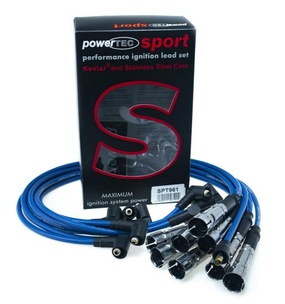 Zündkabel blau Mercedes R107 SL W126 C126 380 500 3,8 5,0