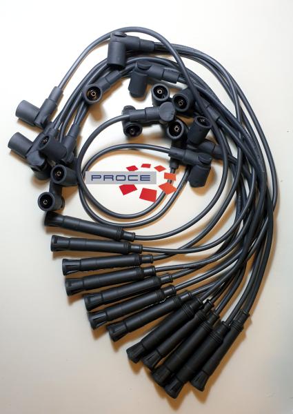 Zündkabelsatz für BMW 750i E32 & 850i E31 – M70 V12 Motor