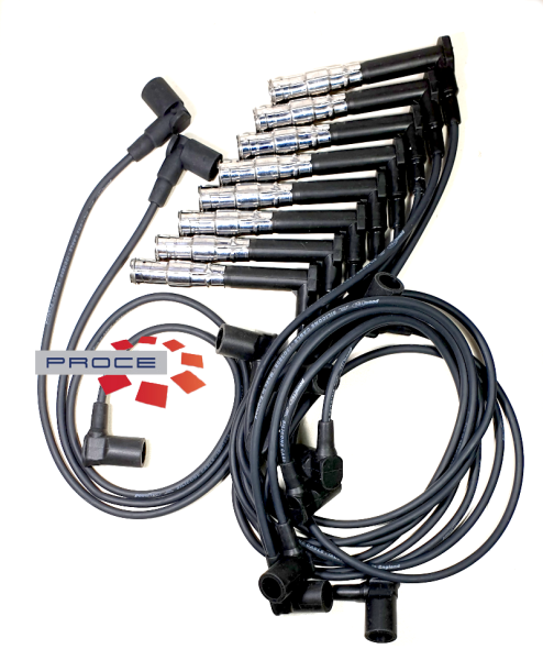 Zündkabel Mercedes W124 R129 W140 400E 420 S500 E500 600