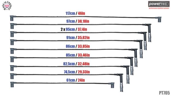 Zündkabel Mercedes W124 R129 W140 400E 420 S500 E500 600